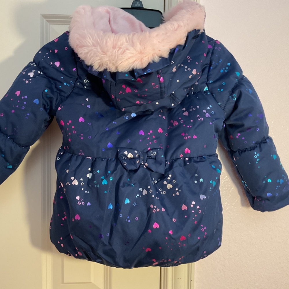 London Fog Girls Coat NWOT - Picture 2 of 4